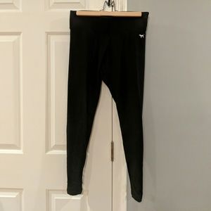 VS Pink Lace-up Cotton Legging